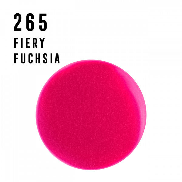 Verniz de Unhas Miracle Pure - Max Factor : 265 Fiery Fuschia - 4