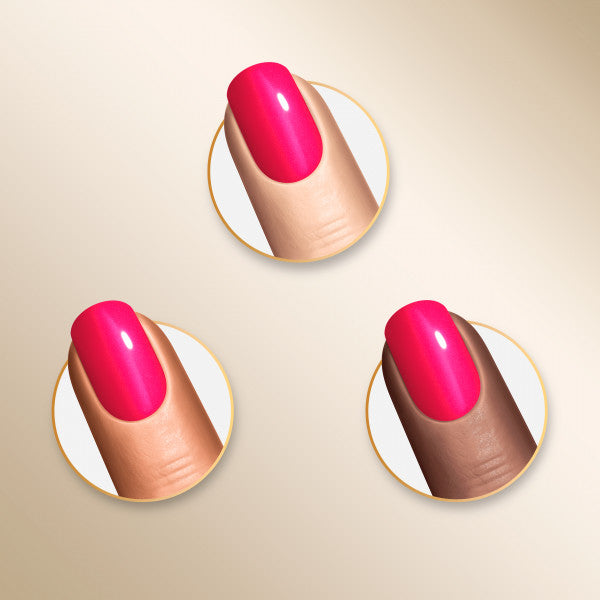 Verniz de Unhas Miracle Pure - Max Factor : 265 Fiery Fuschia - 5