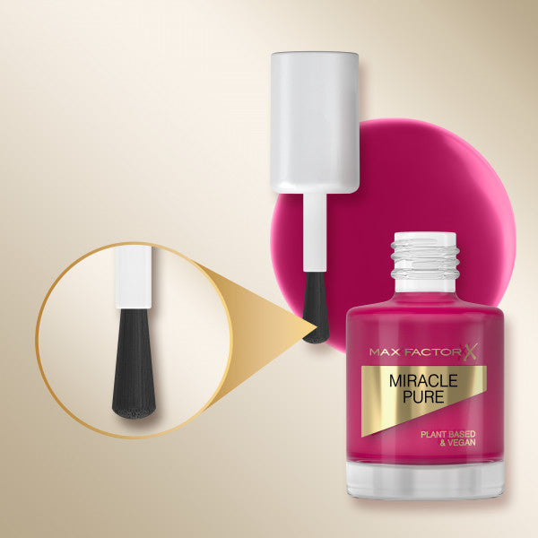 Verniz de Unhas Miracle Pure - Max Factor : 320 Sweet Plum - 3
