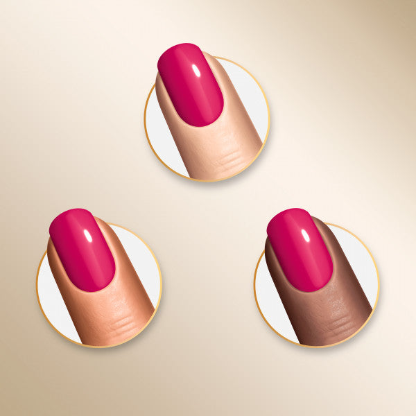 Verniz de Unhas Miracle Pure - Max Factor : 320 Sweet Plum - 5