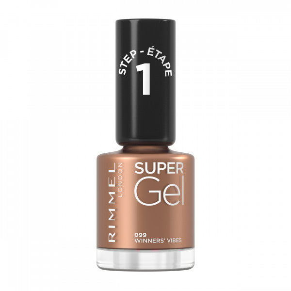 Super Gel por Kate Moss Esmalte para Unhas - Rimmel: 99 Winners Vibes - 21