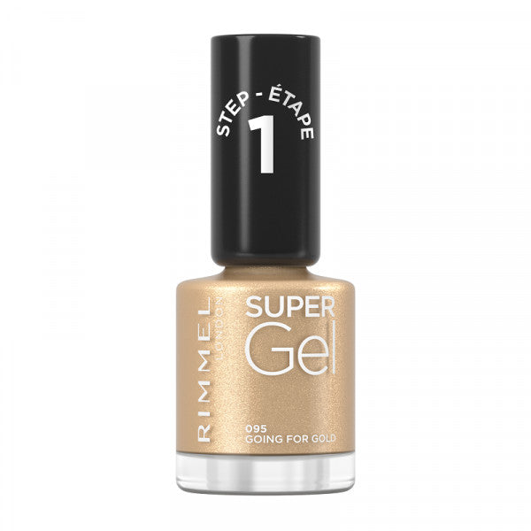 Super Gel por Kate Moss Esmalte para Unhas - Rimmel: 95 Going For Gold - 20