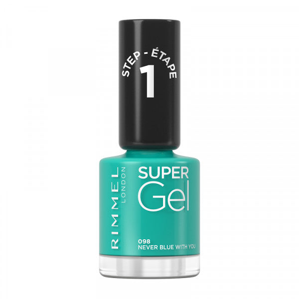 Super Gel por Kate Moss Esmalte para Unhas - Rimmel London - 1