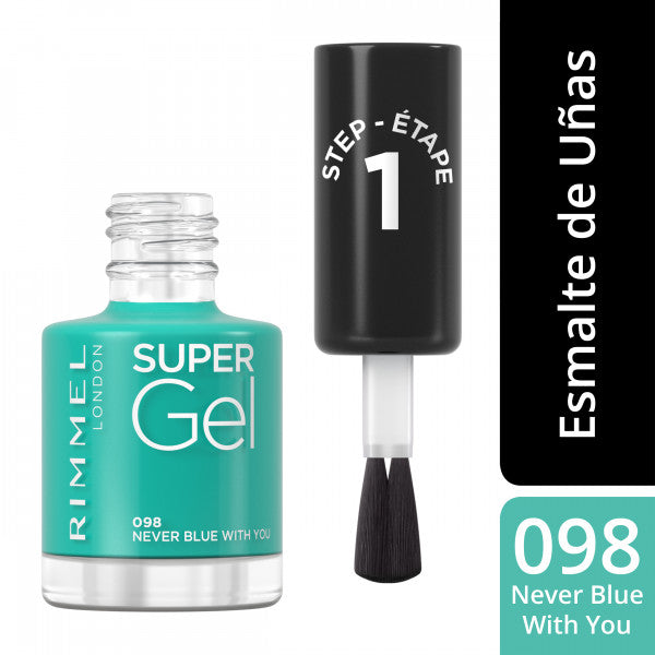 Super Gel por Kate Moss Esmalte para Unhas - Rimmel London - 4