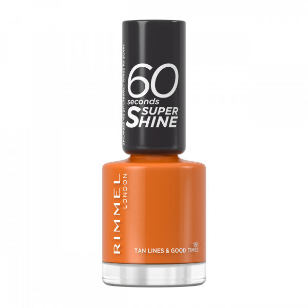 60 segundos super brilho - Rimmel London : 151 tTanlines Goodtimes - 1