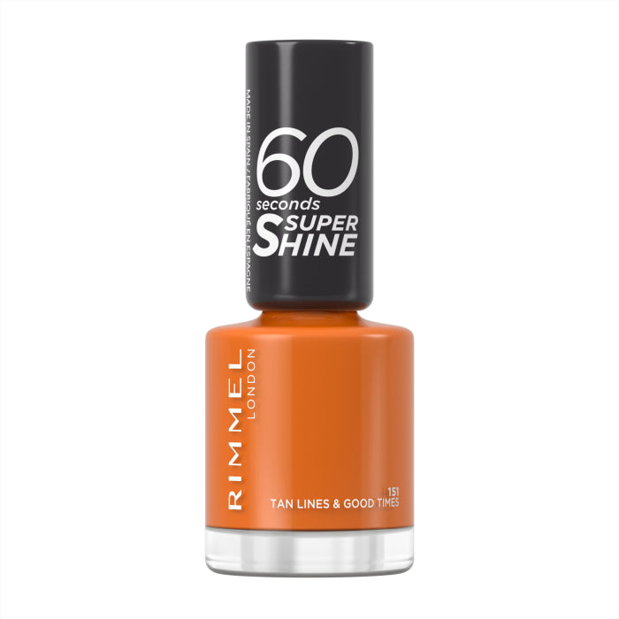 60 segundos super brilho - Rimmel London : 151 tTanlines Goodtimes - 1