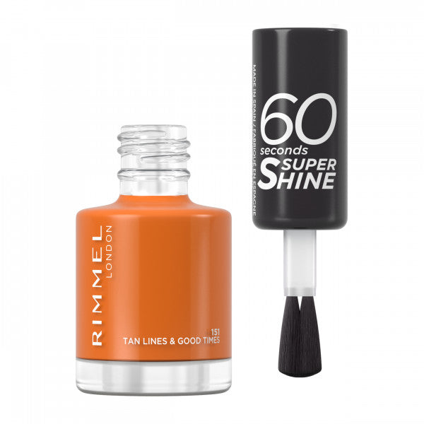 60 segundos super brilho - Rimmel London : 151 tTanlines Goodtimes - 2