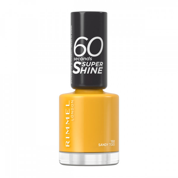 60 segundos super brilho - Rimmel London : 150 Sandy Toes - 1