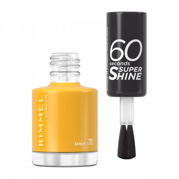 60 segundos super brilho - Rimmel London : 150 Sandy Toes - 2