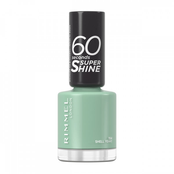 60 segundos super brilho - Rimmel London : 154 Shell Yeah - 1