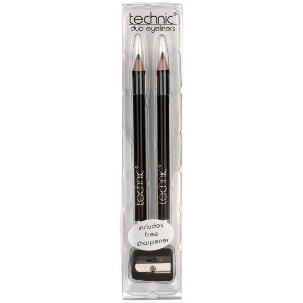 Duo Eyeliners Cinza Escuro - Technic - Technic Cosmetics - 1