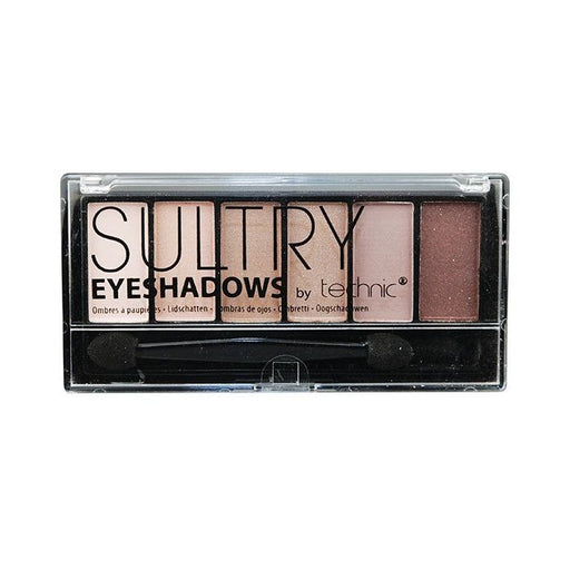 Paleta de 6 Sombras de Olhos Sultry Rosebud - Technic - Technic Cosmetics - 1
