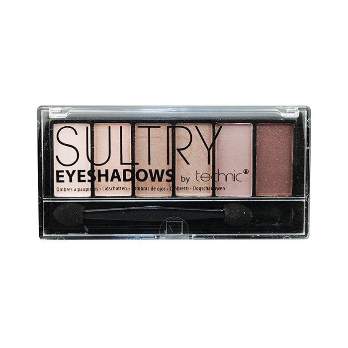 Paleta de 6 Sombras de Olhos Sultry Rosebud - Technic - Technic Cosmetics - 1