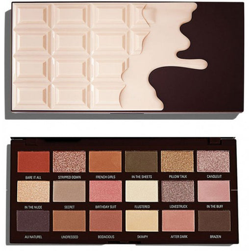 Paleta de Sombras Nude Chocolate - I Heart Revolution - 1