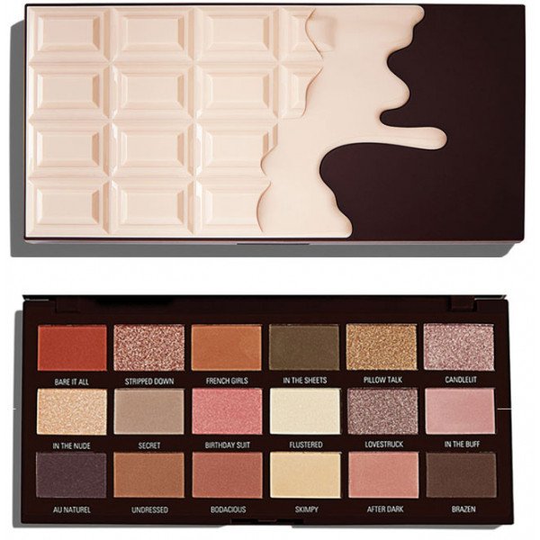 Paleta de Sombras Nude Chocolate - I Heart Revolution - 1