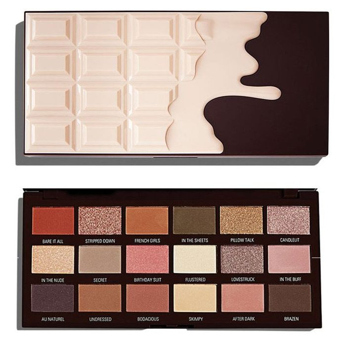 Paleta de Sombras Nude Chocolate - I Heart Revolution - 1