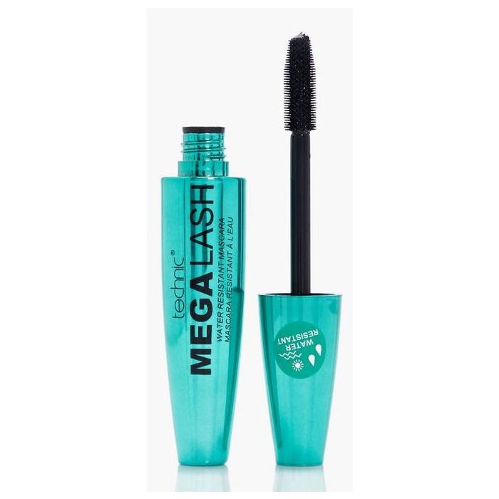 Máscara à prova d'água Mega Lash - Technic - Technic Cosmetics - 1