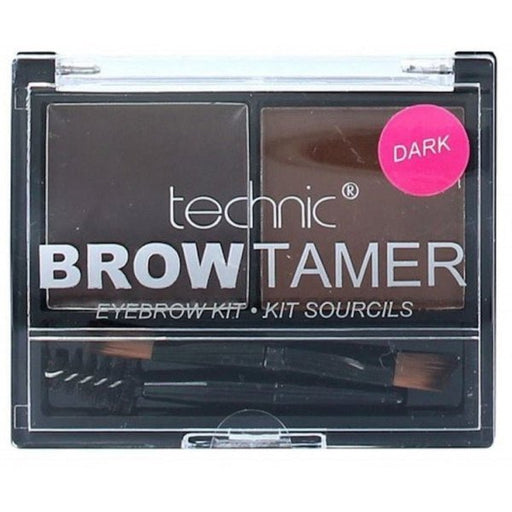 Kit de sobrancelhas Brow Tamer - Technic - Technic Cosmetics: Dark - 2