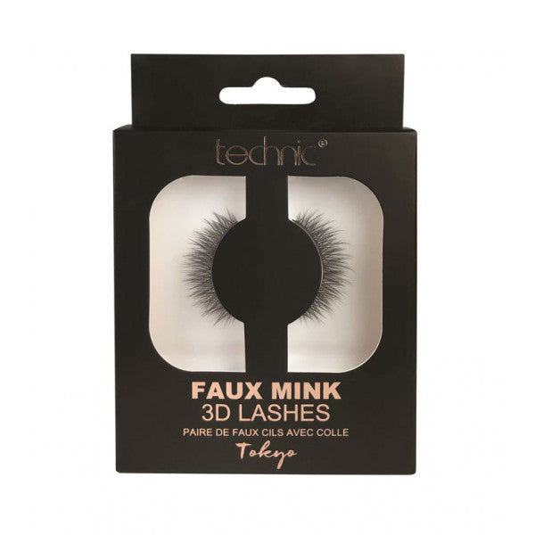 Cílios falsos 3D Mink - Technic - Technic Cosmetics - 1