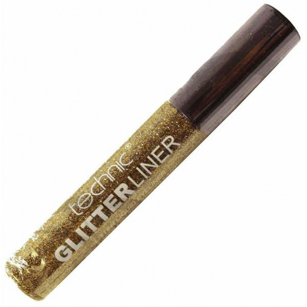 Delineador Carnival Glitter - Technic - Technic Cosmetics : Bronze - 1