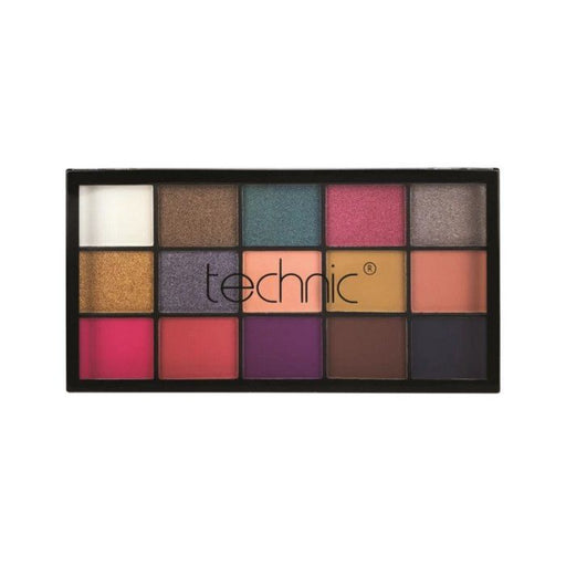 Paleta de Sombras Vacay - Technic Pigmentos Prensados - Technic Cosmetics - 1