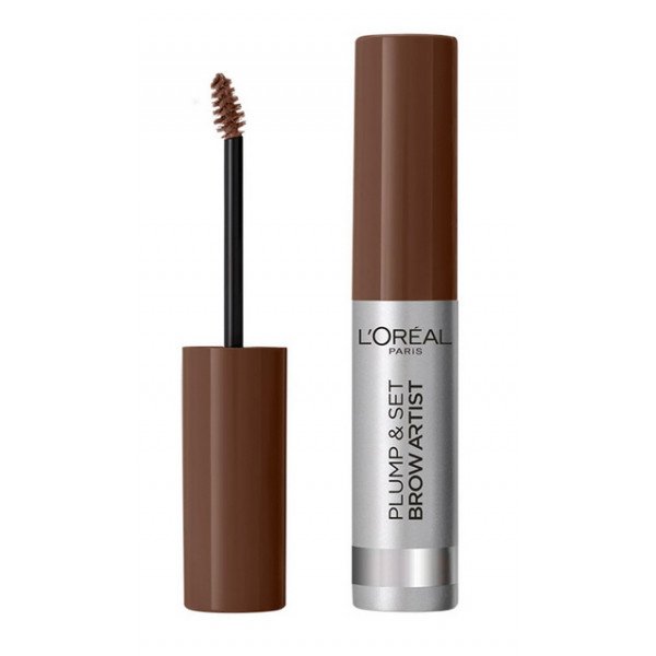 Rímel Plump &amp; Set Brow Artist - L'oreal Paris Makeup - L'oreal Paris : 105 Brunette - 1
