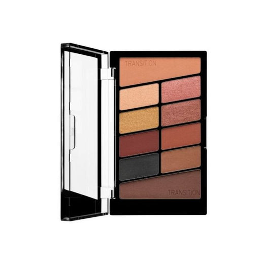 Minha Paleta de 10 cores de sombra Glamour Color Icon - Wet N Wild - 1