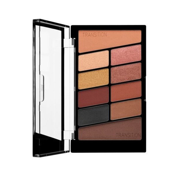 Minha Paleta de 10 cores de sombra Glamour Color Icon - Wet N Wild - 1