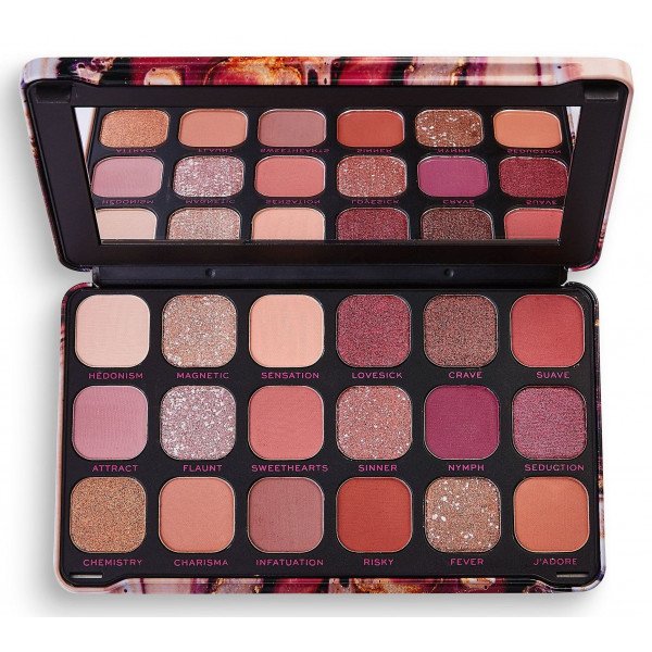 Paleta de Sombras Forever Flawless Allure - Revolution - Make Up Revolution - 1