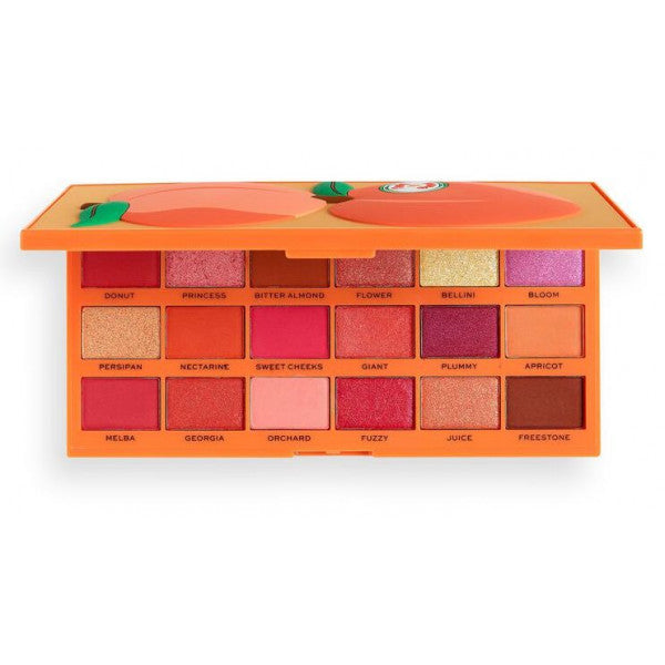 Paleta de Sombras Tasty Peach - I Heart Revolution - 3