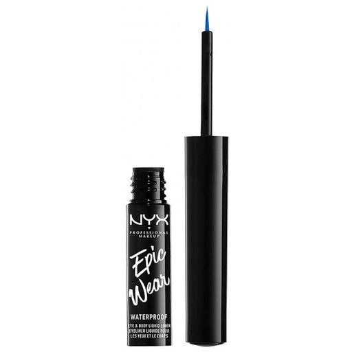 Epic Wear Eyeliner Líquido Semi Permanente - Professional Makeup - Nyx - 2