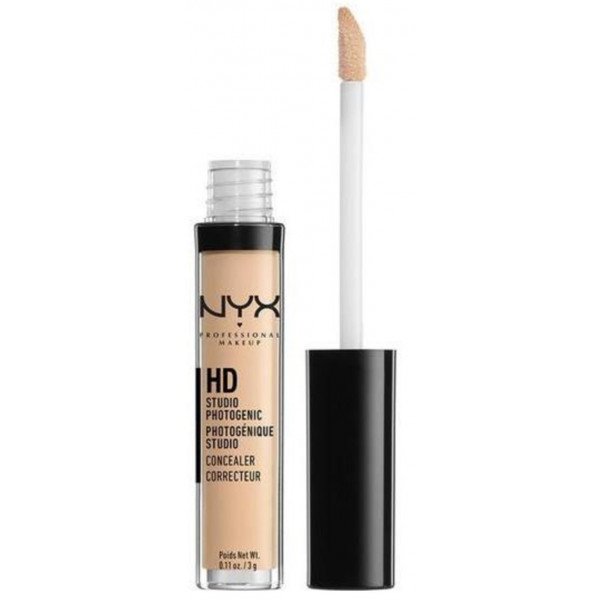 Varinha Corretiva Hd Photogenic - Maquiagem Profissional - Nyx : Wand Nude - 1