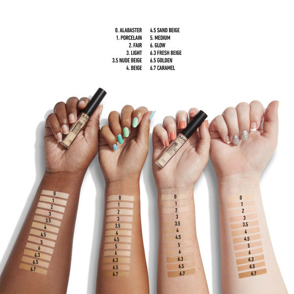 Varinha Corretiva Hd Photogenic - Maquiagem Profissional - Nyx : Wand Nude - 5
