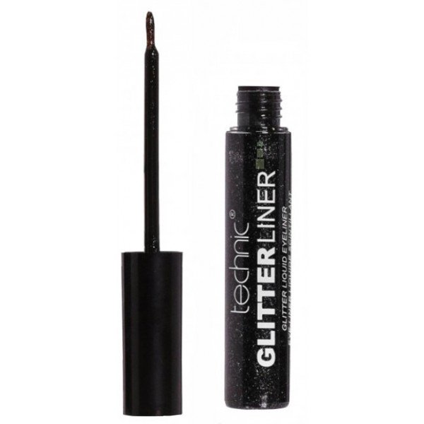 Delineador Carnival Glitter - Technic - Technic Cosmetics : Negro - 1