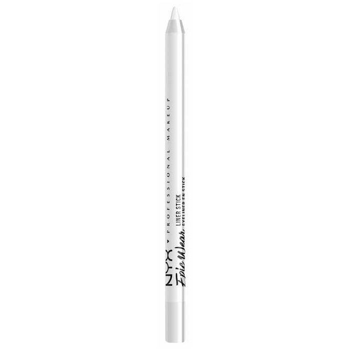 Epic Wear Liner Stricks Delineador de Ojos - Maquiagem Profissional - Nyx : Pure White - 1