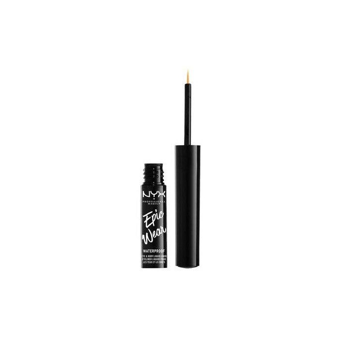 Epic Wear Eyeliner Líquido Semi Permanente - Professional Makeup - Nyx : Yellow - 1
