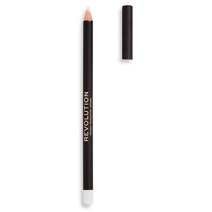 Delineador Kohl Eyeliner - Revolution - Make Up Revolution : Blanco - 1