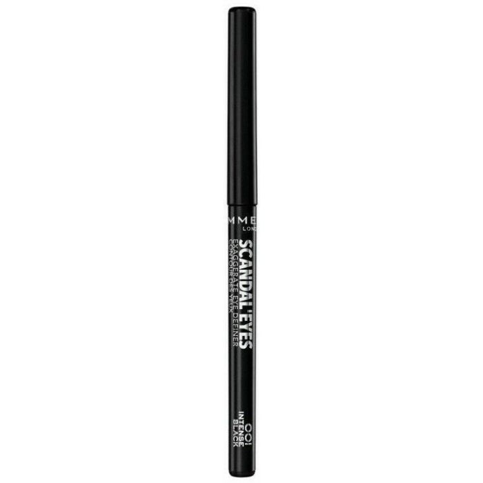 Delineador Automático Scandaleyes Exaggerated Eye Definer - Rimmel London : 001 Intense Black - 1