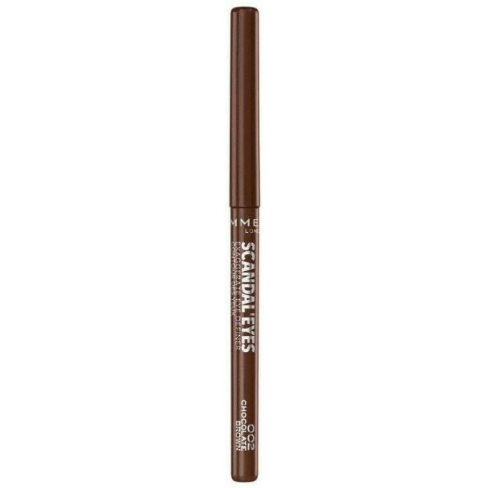 Delineador Automático Scandaleyes Exaggerated Eye Definer - Rimmel London : 002 Chocolate Brown - 1