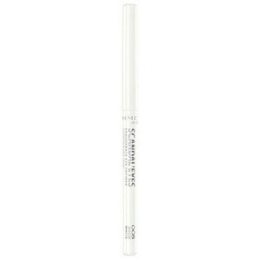 Delineador Automático Scandaleyes Exaggerated Eye Definer - Rimmel: 005 White Snow - 2