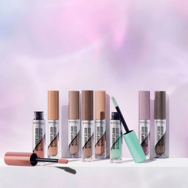 Sombra Líquida Wonder'cloud - Rimmel London : 008 Thunder Grey - 3
