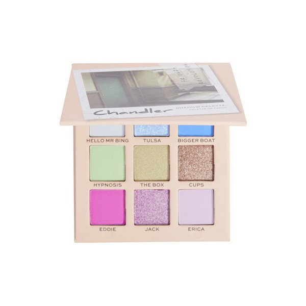 Amigos X Revolution Paleta de Sombras Chandler - Revolution - Make Up Revolution - 1