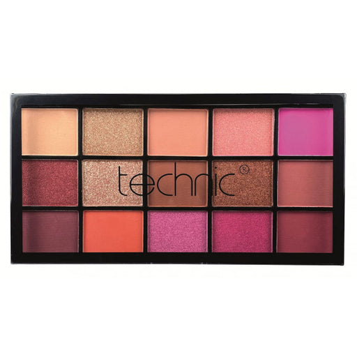 Paleta de Pigmentos Prensados Hot Love - Technic - Technic Cosmetics - 1