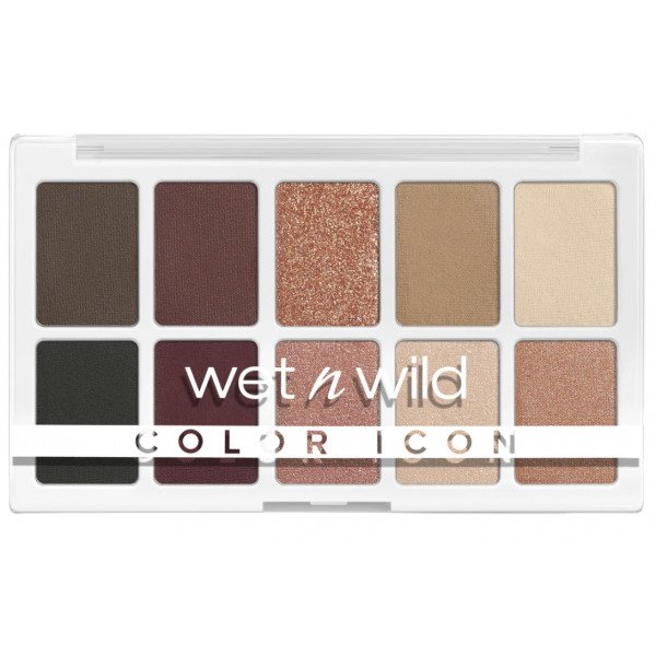 Paleta de Sombras 10 Pan - Wet N Wild : Nude Awakening - 1