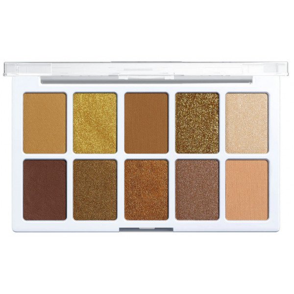 Paleta de Sombras 10 Pan - Wet N Wild : Call Me Sunshine - 2