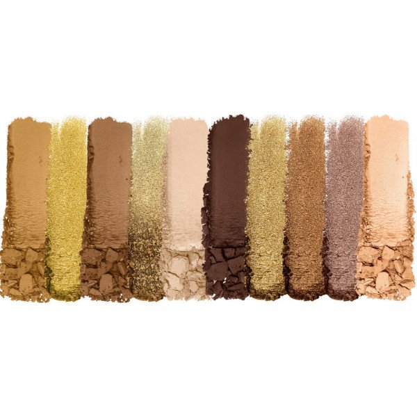 Paleta de Sombras 10 Pan - Wet N Wild : Call Me Sunshine - 3