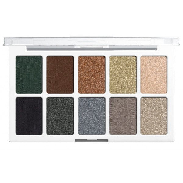 Paleta de Sombras 10 Pan - Wet N Wild : Lights Off - 2