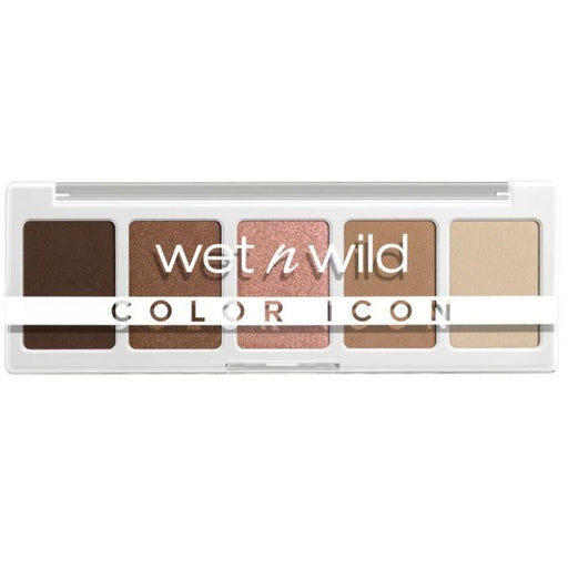 Paleta de Sombras 5 Pan - Wet N Wild : Walking On Eggshells - 1