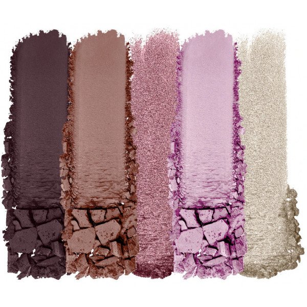 Paleta de Sombras 5 Pan - Wet N Wild : Petalette - 1