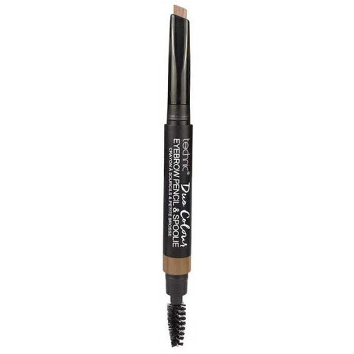 Lápis de Sobrancelha Duo Color Brush - Technic - Technic Cosmetics : Bronde - 1